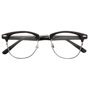 Mắt Kính Nửa Gọng-Hiện Đại